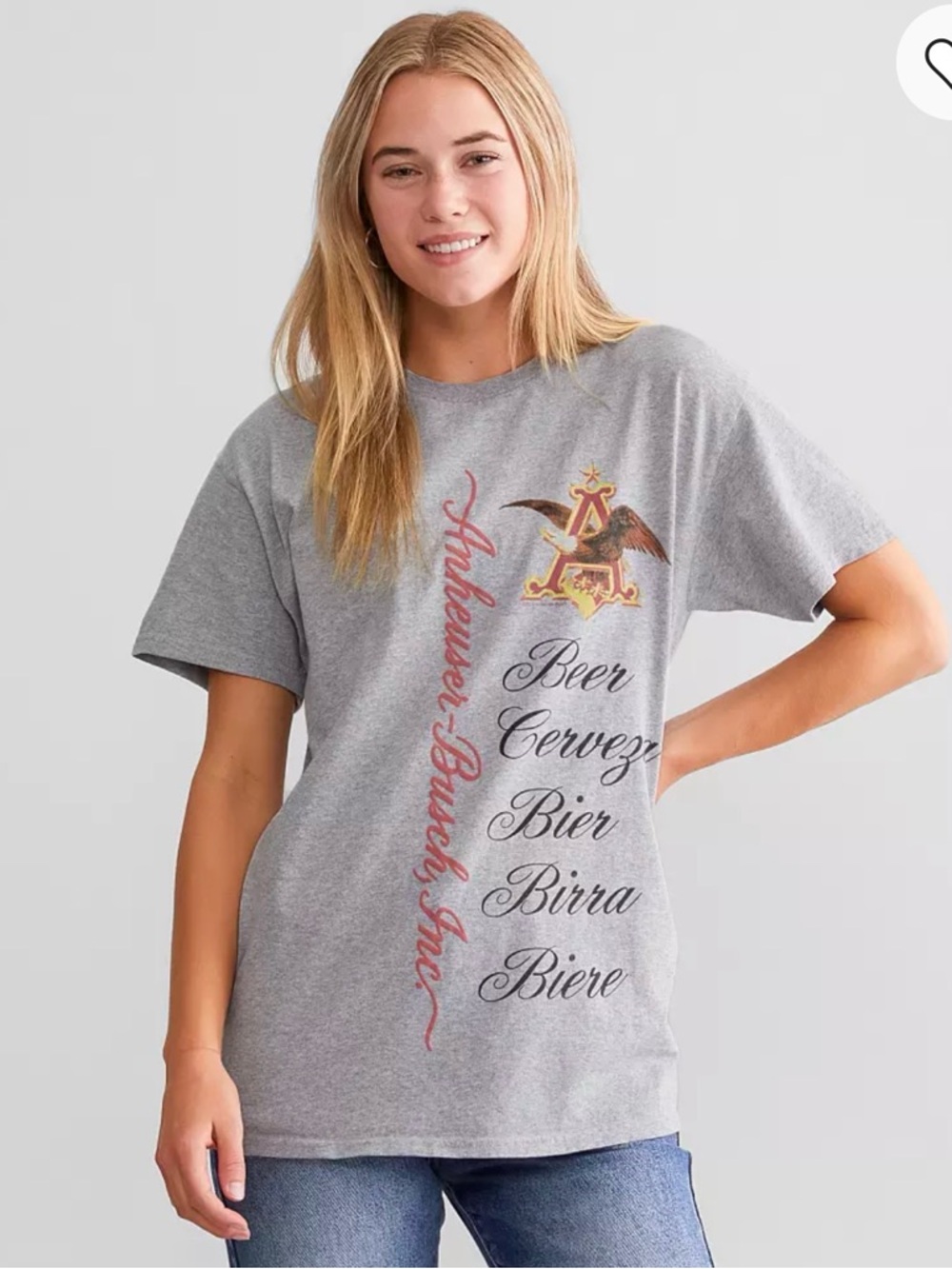NWT Anheuser-Busch Graphic Tee (L)